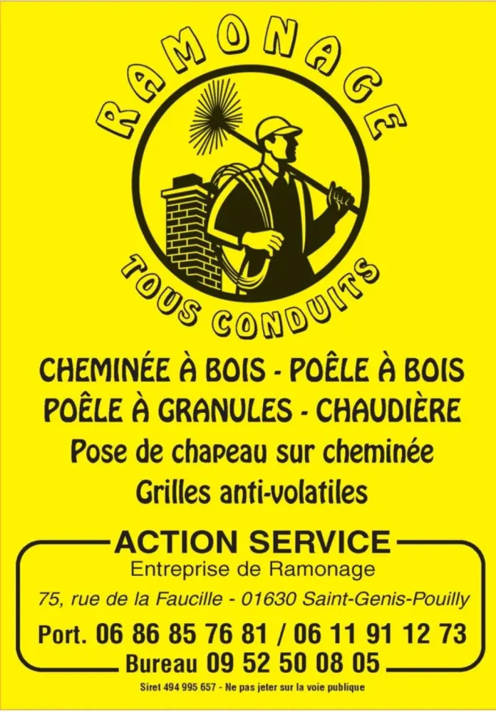 Ramonage entreprise