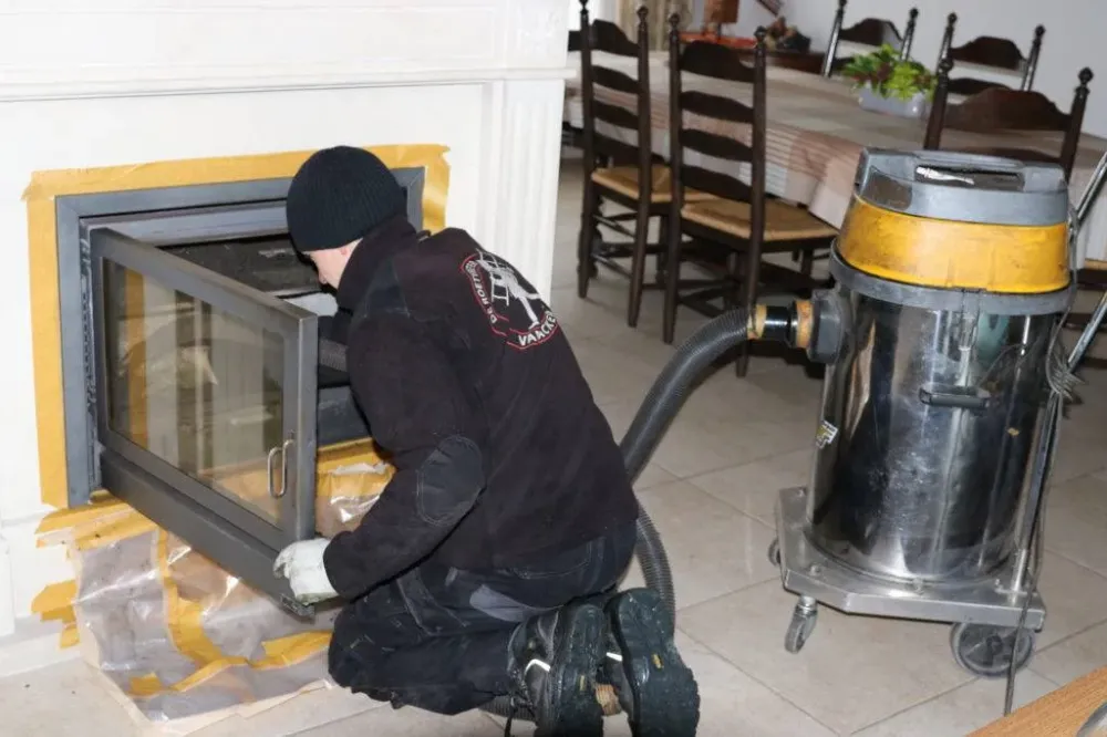 Aspirateur ramonage