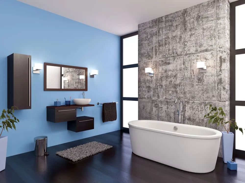 Peinture salle de bain