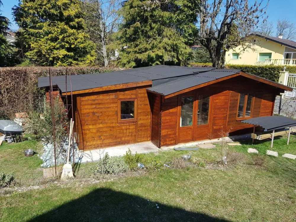 Peinture cabane
