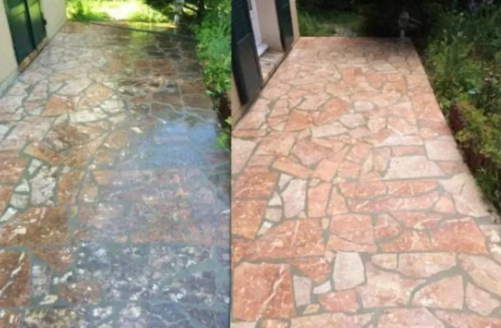 Terrasse nettoyage