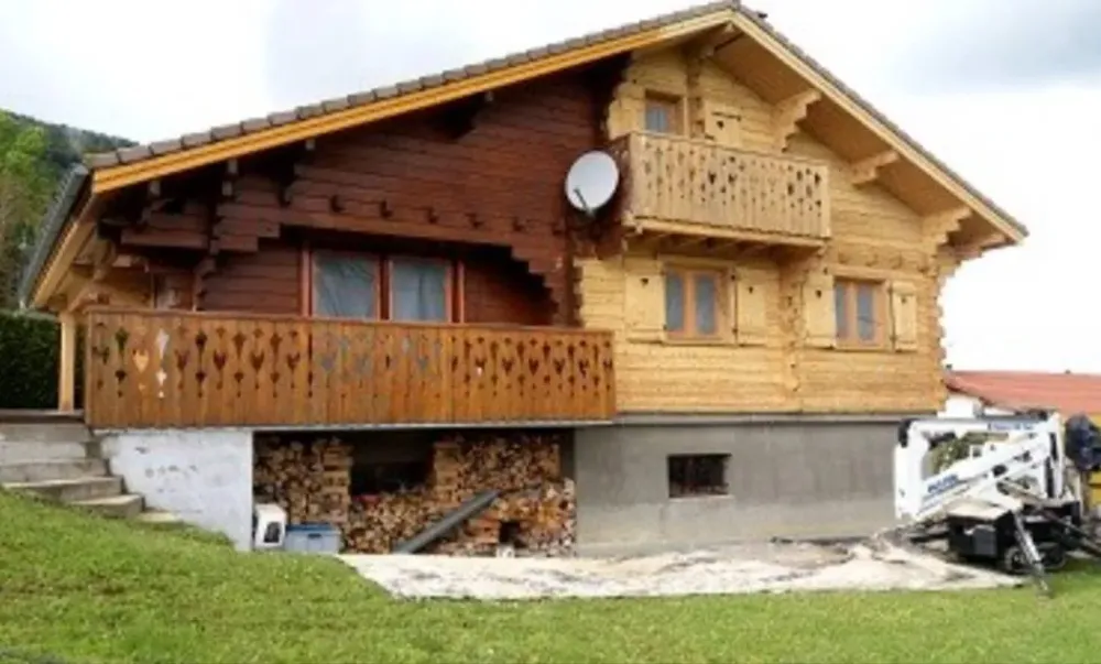 Traitement de toiture près de Thoiry