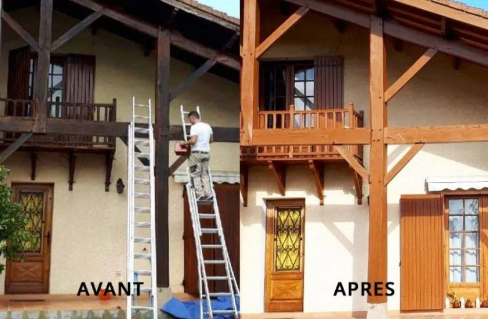 Rénovation près de Thoiry